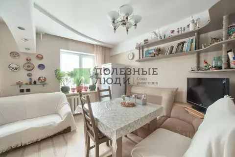 3-к кв. Томская область, Северск ул. Куйбышева, 15 (55.2 м)