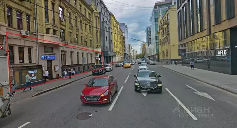 Торговая площадь в Москва 1-я Брестская ул., 62 (610 м)