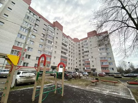 2-к кв. Ярославская область, Ярославль ул. Маланова, 29к2 (54.6 м)