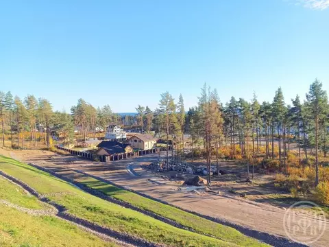 Участок в Ленинградская область, Выборгский район, Полянское с/пос, ...