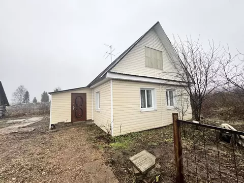 Дом в Башкортостан, Уфа городской округ, с. Вотикеево ул. Заречная, 8Б ...