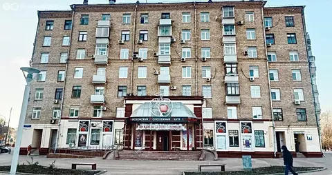 Квартира-студия: Москва, улица Руставели, 19 (10.1 м)