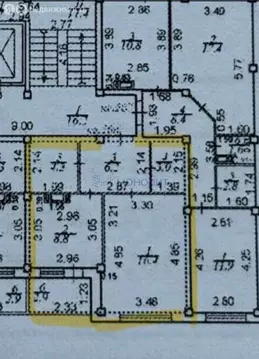 1-комнатная квартира: Чебоксары, Прогрессивная улица, 2 (38.3 м)