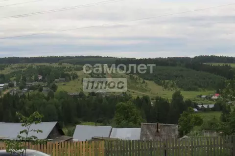 Участок в Пермский край, Ильинский муниципальный округ, д. Пустовалы  ...