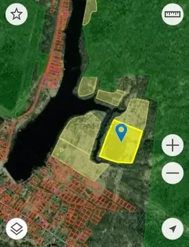 Участок в Новгородская область, Маловишерское городское поселение, д. ...