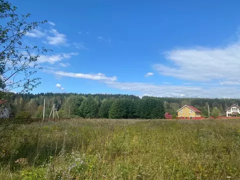 Участок в Тульская область, Заокский район, Малаховское с/пос, д. ...