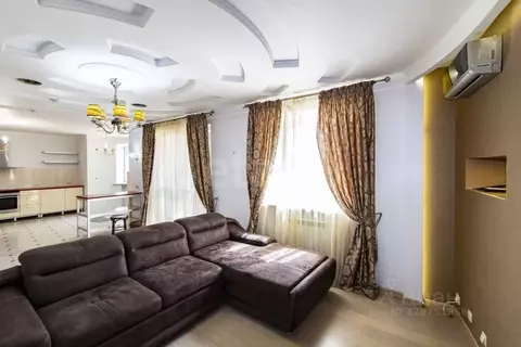 2-к кв. Тюменская область, Тюмень ул. 50 лет Октября, 1а (107.0 м)