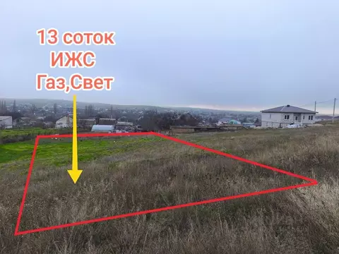 Участок в Крым, Симферопольский район, с. Урожайное ул. Таврическая ...