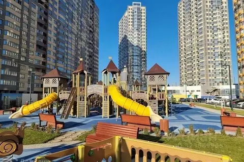 1-к кв. Краснодарский край, Краснодар ул. Имени В.Н. Мачуги, 166к2 ...