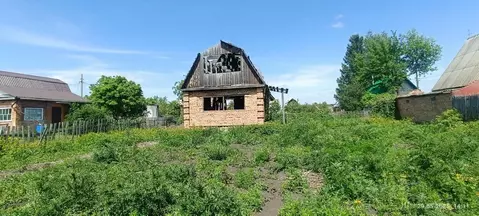 Дом в Омская область, Любинский район, пос. Камышловский  (40 м)