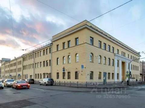 Производственное помещение в Санкт-Петербург Звенигородская ул., 9-11К ...