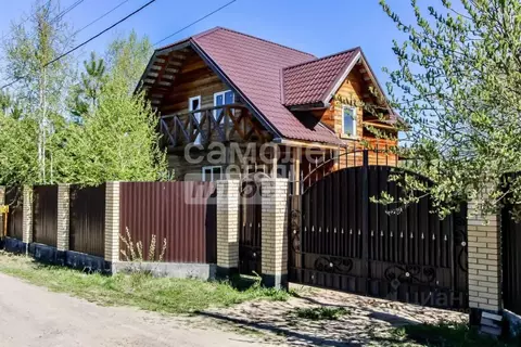 Дом в Тюменская область, Нижнетавдинский муниципальный округ, Геолог-2 ...