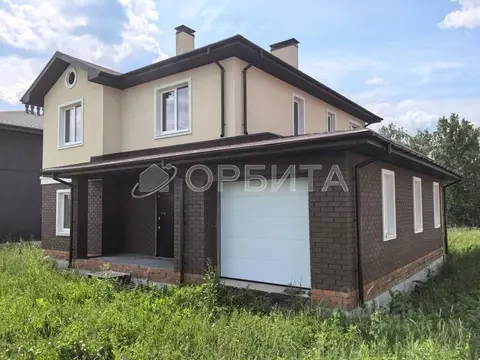 Дом в Тюменская область, Тюменский район, с. Луговое, Романов мкр  ...