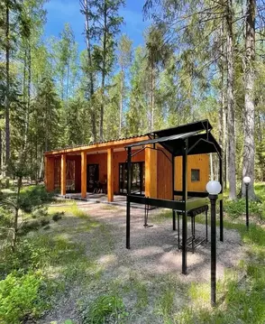 Дом в Тверская область, Селижаровский муниципальный округ, Турбаза ...