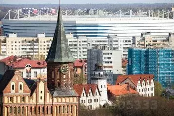 2-к кв. Калининградская область, Калининград ул. Генерала Павлова, 22 ...