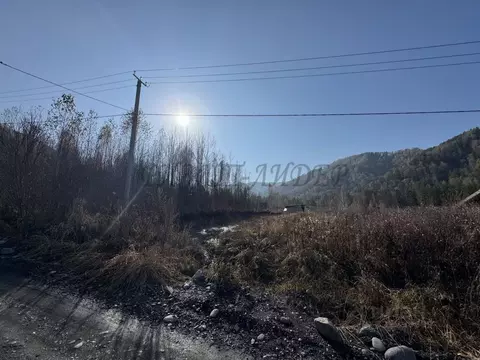 Участок в Алтай, Майминский район, Манжерокское с/пос, с. Озерное ул. ...