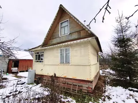 Дом в Ленинградская область, Киришский район, Кусинское с/пос, Чайка ...