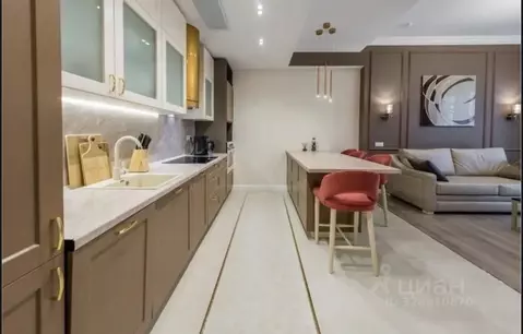 3-к кв. Краснодарский край, Сочи Курортный просп., 105 (100.0 м)