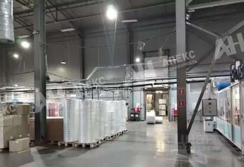 Склад в Московская область, Люберцы городской округ, Томилино пгт ул. ...