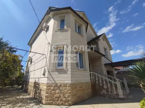 Дом в Краснодарский край, Анапа Алексеевка мкр, ул. Тенистая, 10 (260 ...