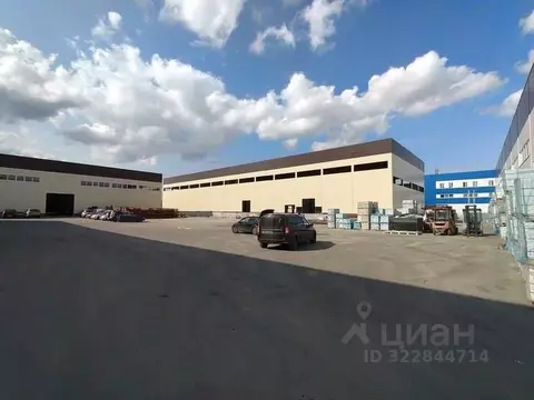 Склад в Нижегородская область, Нижний Новгород ул. Чаадаева, 2Р (1500 ...