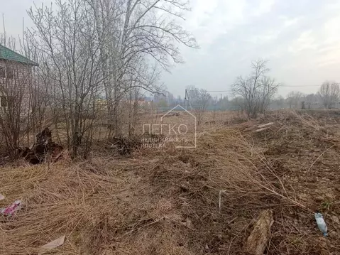 Участок в Новосибирская область, Новосибирск ул. Полякова, 377 (8.2 ...