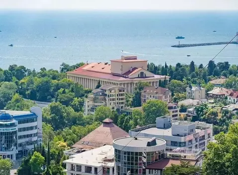 2-к кв. Краснодарский край, Сочи Светлана мкр, ул. Депутатская, 10Б ...