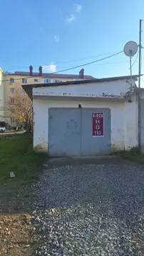 Гараж в Краснодарский край, Туапсинский муниципальный округ, ...