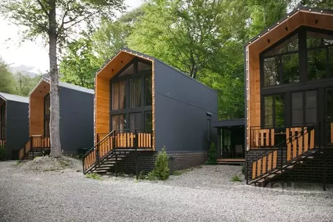 Дом в Карачаево-Черкесия, Зеленчукский район, с. Архыз ул. Лесная, ...