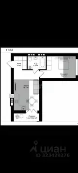 Студия Калининградская область, Гурьевск бул. Рижский, 6 (59.2 м)
