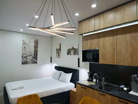 Студия Крым, Алушта ул. Западная, 4к2 (32.0 м)