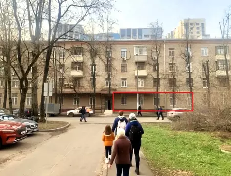 Торговая площадь в Москва Верхоянская ул., 10 (100 м)