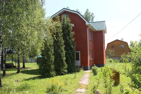 Дом в Тульская область, Заокский район, Демидовское с/пос, Опцион-1 ...