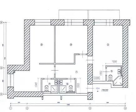 Помещение свободного назначения в Москва Ленинградское ш., 40 (57 м)