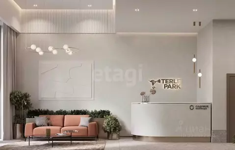 2-к кв. Башкортостан, Уфа Зеленая Роща жилрайон, Терле Парк жилой ...