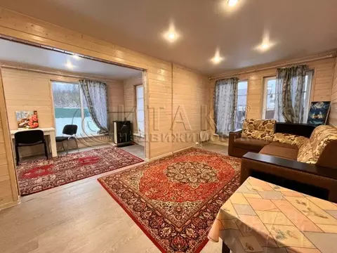 Дом в Ленинградская область, Гатчинский муниципальный округ, д. ...