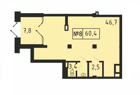 Офис в Московская область, Мытищи городской округ, д. Пирогово ...