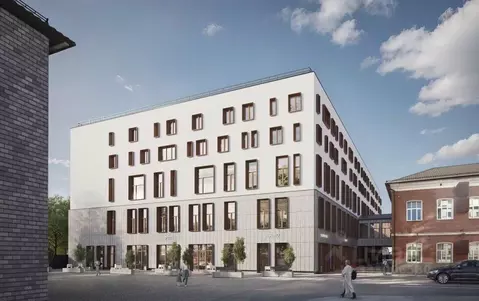 Офис в Москва пер. Большой Староданиловский, 2с7 (59 м)