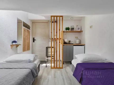 1-к кв. Татарстан, Казань ул. Гаяза Исхаки, 15 (12.0 м)