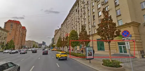 Торговая площадь в Москва Валовая ул., 8/18 (478 м)