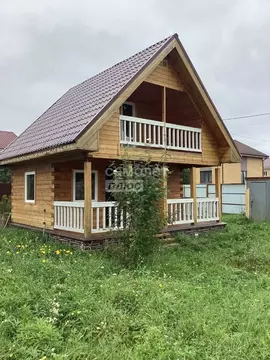 Дом в Нижегородская область, Бор Серебряный Бор мкр, ул. Мерецкова, 3 ...
