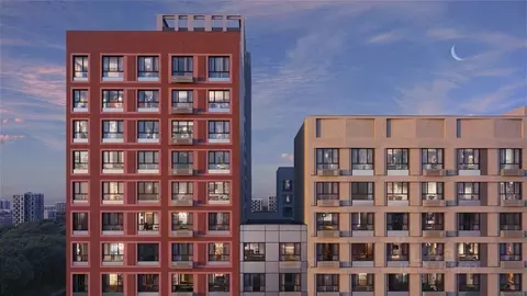 3-к кв. Свердловская область, Екатеринбург ул. Академика Парина, 11с1 ...