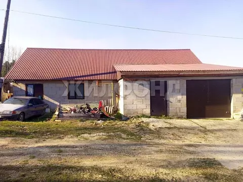 Дом в Томская область, Томский район, с. Моряковский Затон ул. ...