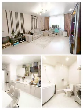 3-к кв. Свердловская область, Екатеринбург ул. Рощинская, 46 (83.0 м)