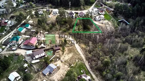 Участок в Томская область, Томск ул. Придольная (10.48 сот.)