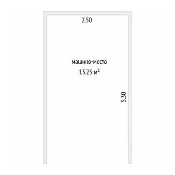 Гараж в Тюменская область, Тюмень ул. Лесопарковая, 1к2 (13 м)