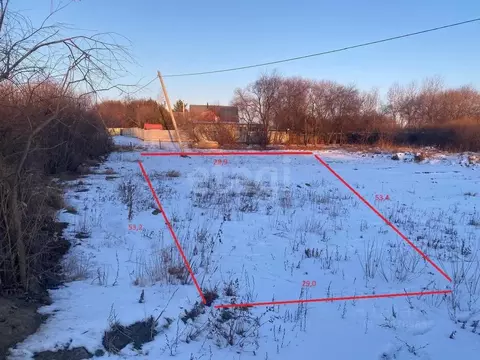 Участок в Амурская область, Благовещенский район, с. Усть-Ивановка ул. ...