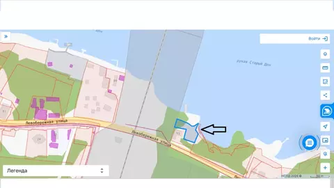 Участок в Ростовская область, Ростов-на-Дону Левобережная ул., 91 ...