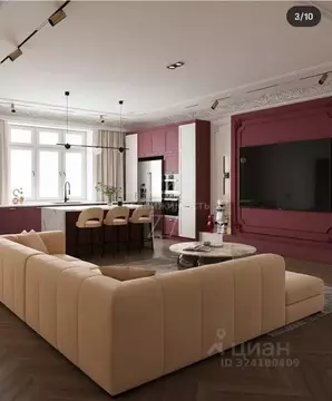 3-к кв. Санкт-Петербург ул. Грибалевой, 9к1 (120.0 м)