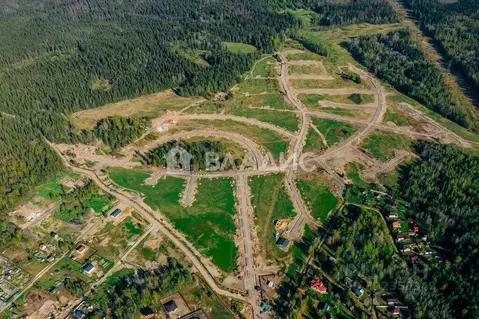 Участок в Ленинградская область, Выборгский район, Первомайское с/пос, ...
